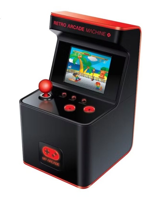 Rétro Machine X My Arcade 300 jeux