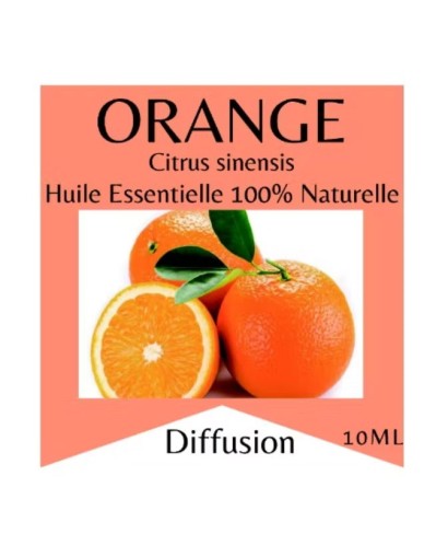 Huile essentielle orange 10ml