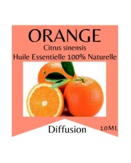 Huile essentielle orange 10ml