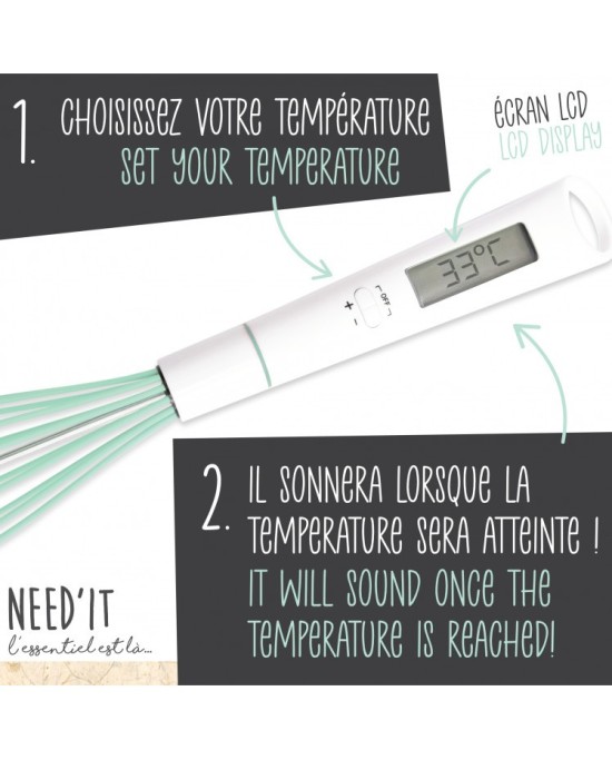 Fouet thermomètre-Need'it - Scrapcooking
