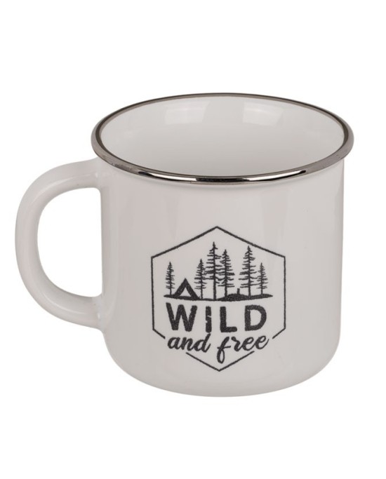 Mug Wild and free