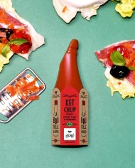 Bouteille à râper Bio ketchup tomate, paprika fumé et romarin