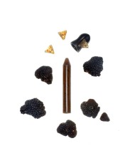 Coffret 3 crayons - Festin festif : Truffe noire, Basilic, Cèpe