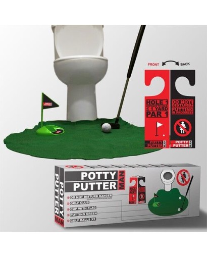 Mini Golf de Toilette