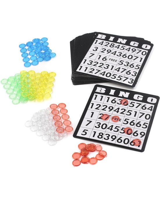 Jeu de Bingo complet avec sphère