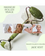 Rouleau Jade Vert Masseur
