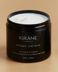 Masque cheveux nourrissant Igräne