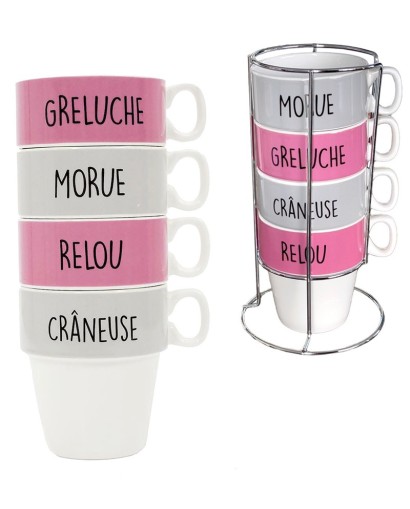 4 tasses Morue, greluche...