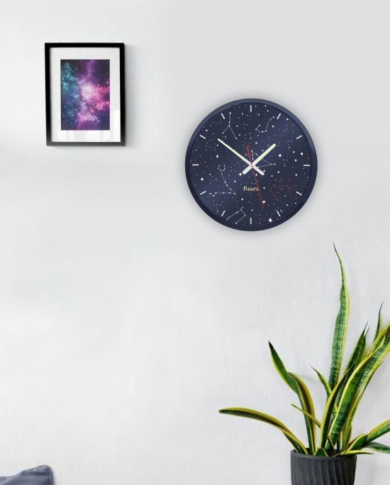 Horloge murale galaxy