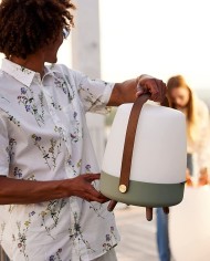 Lampe connectée, enceinte Bluetooth