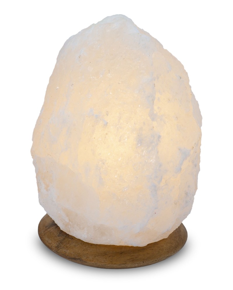 lampe en cristal de sel