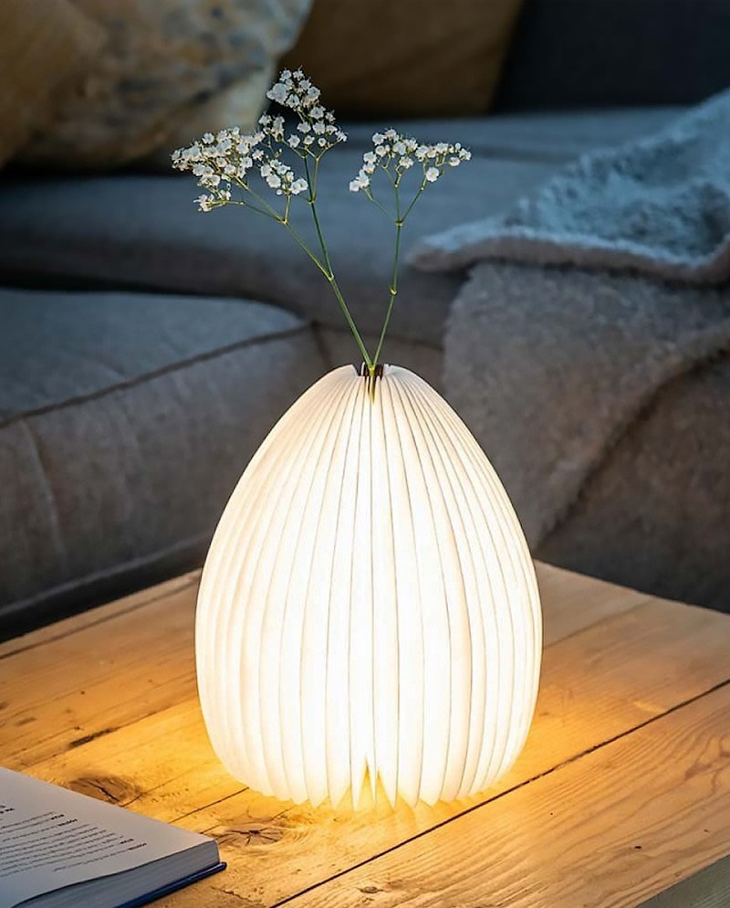vase smart light sur Hyteka